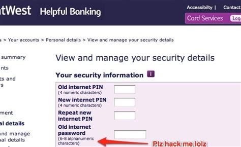 security service log in.